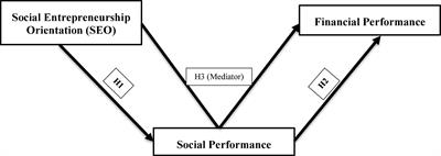 Social Entrepreneurship Orientation and Enterprise Fortune: An Intermediary Role of Social Performance